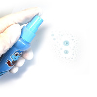 Vente chaude Serpent Dessin Animé Forme Spray Bonbons Fruité Aromatisé Vaporisateur Bonbons Unique Serpent Liquide Bonbons