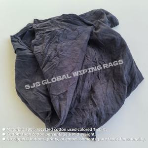 Trapos de Limpieza Absorbentes de Color, Trapos de Algodón 100% para Limpiar, Trapos Industriales para Limpieza - Product Image 4