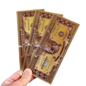 Banconota Commemorativa da 1 Milione di Dollari con Statua della Libertà in Foglia d'Oro, Souvenir Patriottico Americano da Collezione - Product Image 5