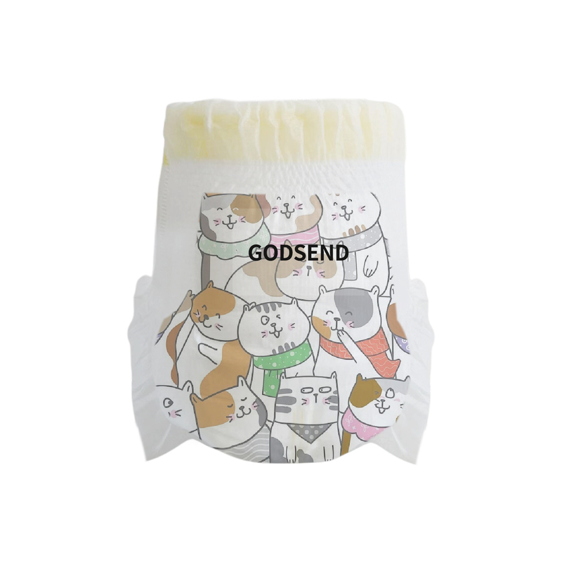 High Absorbent Cotton Disposable Baby Diaper