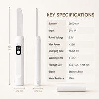 Couteau à beurre chauffant professionnel pour beurre dur, fromage, miel, beurre de cacahuète, rechargeable 2600mAh, outil de cuisine