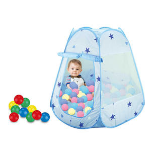 Tente de jeu pop-up en promotion pour enfants, piscine à balles, tente de jeu intérieure et extérieure pour tout-petits garçons et filles - Product Image 1