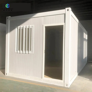 Maison Conteneur Pliante en Promotion – Habitation Préfabriquée Mobile en Panneaux Sandwich pour Bureau, <span class=keywords><strong>Entrepôt</strong></span>, Atelier - Product Image 5