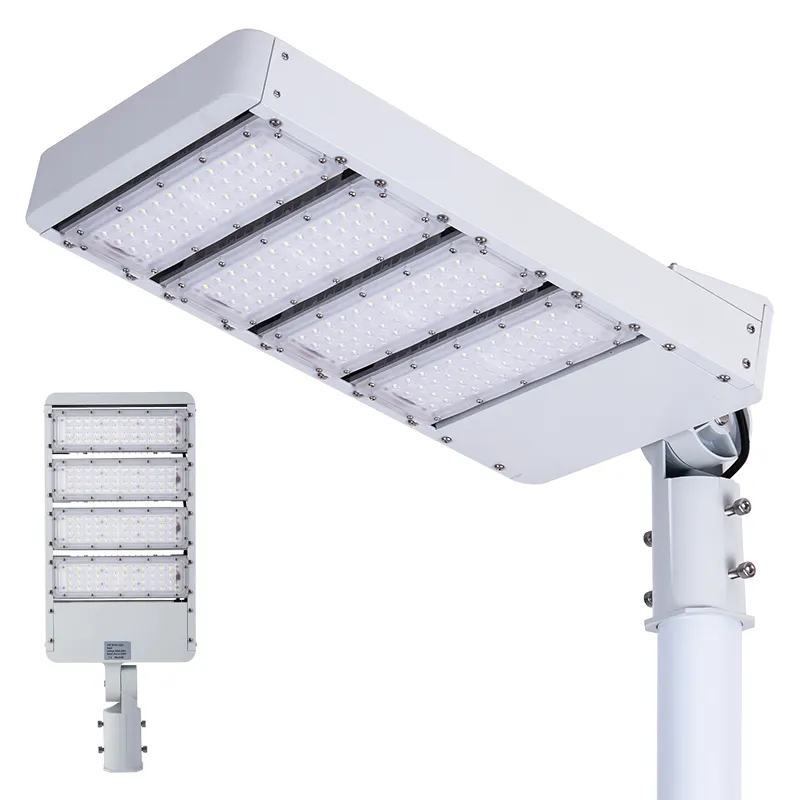 100W 150W 200W 250W Outdoor High Power Energiebesparende Led Street Lamp Heads Armaturen