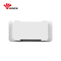 Label Harga Elektronik Minew Promotion 2.1 inci 3-warna Eink ESL dengan Gambar Multi-Bahasa dan Kode QR Barcode