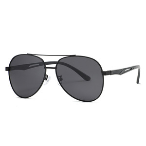 Lunettes de soleil polarisées en métal pour hommes, lunettes de conduite 2026 - Product Image 2