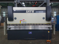 WC67K 400T/4000 LVD CNC presse plieuse machine à cintrer la tôle
