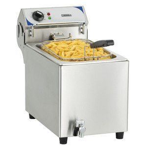 Friteuse électrique 10L avec fonction de vidange d'huile pratique - Product Image 1