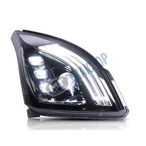 Adapté pour la modification des phares du Prado FJ120 2003-2009, modification des phares style Maybach. - Product Image 3