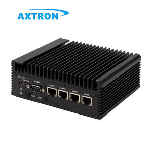 4 Ethernet 6 Usb 2 Com N100 Industriële Embedded Computers Voor Nuc Box Mini Pc - Product Image 1
