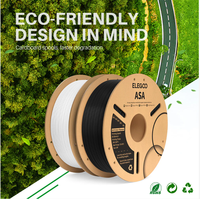 Elegoo filamen 1.75mm berwarna 1kg lebih kuat dan lebih kuat, keandalan tinggi, dimensi akurat & konsisten