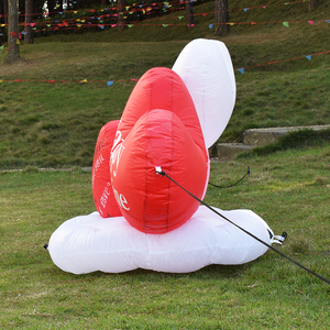 Decoración de aniversario de boda 5FT Día de San Valentín Aire Inflable Dulce Corazón Explotar - Product Image 3