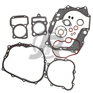 JIARUO - Juego de Juntas para Reparación Completa del <span class=keywords><strong>Motor</strong></span> de Motocicleta Original de 125 cc, Nuevo, Material de Goma para Pistón, <span class=keywords><strong>Precio</strong></span> Bajo - Product Image 1
