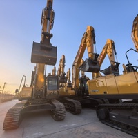 Excavator XE215G 22.5T dengan Mesin Isuzu dan Kontrol Aliran Positif untuk Proyek Pertambangan & Irigasi di Indonesia