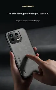 Étui de protection pour homme d'affaires en cuir de mouton magnétique de luxe, fin, antichoc, <span class=keywords><strong>tout</strong></span> <span class=keywords><strong>compris</strong></span>, pour 15/14/13 Ultra, protection de l'objectif, OPP - Product Image 4