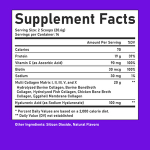 Premium Quality Collagen <b>Supplement</b> Radiant Skin Powder Strong Bone Support Dietary <b>Supplement</b> Hydrolyzed Collagen Powder Drink - Product Image 2