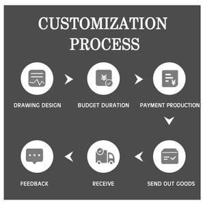 Kabinet furnitur set kamar mandi melengkung rumah cermin Led layar sentuh terpasang di dinding gaya Jerman Modern dengan wastafel - Product Image 5