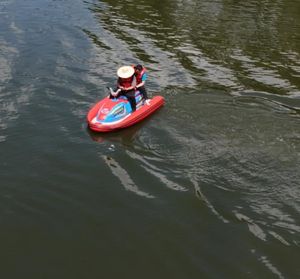 Moteur électrique de vente chaude PVC <span class=keywords><strong>Jet</strong></span> <span class=keywords><strong>Ski</strong></span> gonflable conception multi-chambres pour jeu d'eau <span class=keywords><strong>1</strong></span> pièce quantité minimale de commande - Product Image 2