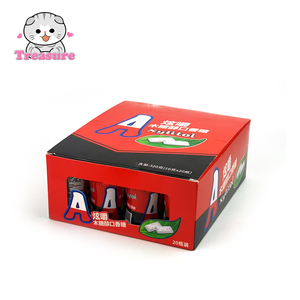 Vente chaude Gomme <span class=keywords><strong>Xylitol</strong></span> Menthe <span class=keywords><strong>Chewing</strong></span>-<span class=keywords><strong>gum</strong></span> Croustillant Bubble <span class=keywords><strong>Gum</strong></span> Bonbons Pot <span class=keywords><strong>Sans</strong></span> <span class=keywords><strong>Sucre</strong></span> Doux OEM Boîte Sac Bouteille En Vrac - Product Image 6