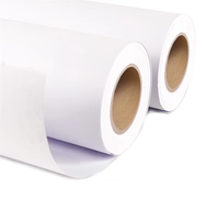 Papier pour traceur CAD 70 g/m² de qualité supérieure et économique pour salle de découpe de vêtements