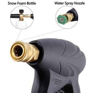 Pistola de lavado de coche, 3000 PSI Max, alta presión, Herramienta para arandelas eléctricas de presión - Product Image 5