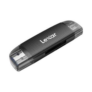 بطاقة ذاكرة جديدة من نوع Lexar <span class=keywords><strong>2</strong></span> في 1 USB سرعة نقل عالية من النوع C واجهة مخصصة - Product Image 1