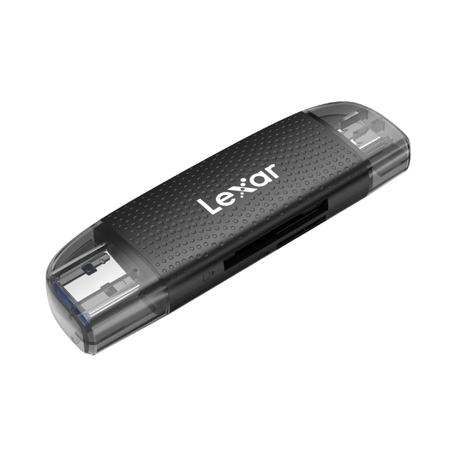New Lexar 2 in 1 Type a USB 3.2 High Speed Transmission Type C Interface Memory Card Dedicated Card Reader