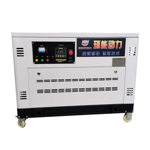 Kayner Gasoline <b>Generator</b> 220V 50Hz 4-Stroke <b>Silent</b> Multi-Fuel Enclosed With Led Display For Emergency Use - Product Image 4