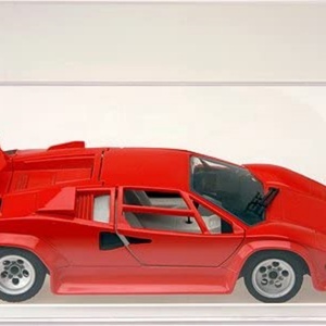 China Manufacturer Custom Clear Acrylic for Silk-Screen Printed Display Case with Custom Thickness for 1/32 Scale Cars - Product Image 6