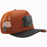 Nuevos Estilos Gorras de Béisbol con Visera Curva y Logotipo Original Bordado en 3D, Efecto Desgastado, Estilo Dad Hat