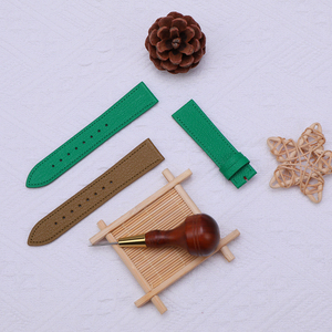 Reloj <span class=keywords><strong>de</strong></span> <span class=keywords><strong>cuero</strong></span> genuino Correa <span class=keywords><strong>de</strong></span> <span class=keywords><strong>cuero</strong></span> 22mm 20mm <span class=keywords><strong>Correas</strong></span> <span class=keywords><strong>de</strong></span> reloj personalizadas <span class=keywords><strong>Cuero</strong></span> suave para OMEGA X <span class=keywords><strong>Swatch</strong></span> Rolex AP Garmin Smart Watch - Product Image 2