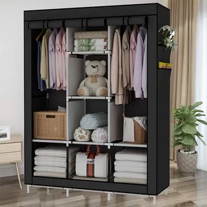 Étagère à chaussures en tissu non tissé, capacité de 36 à 49 paires, design moderne, meuble de rangement autoportant pour la maison - Product Image 6