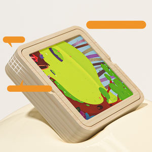 Rompecabezas Magnético <span class=keywords><strong>de</strong></span> Madera Montessori <span class=keywords><strong>de</strong></span> Doble Cara para Bebés, <span class=keywords><strong>Juego</strong></span> Educativo <span class=keywords><strong>de</strong></span> Rompecabezas, Juguetes Magnéticos <span class=keywords><strong>de</strong></span> Dibujo, Tablero <span class=keywords><strong>de</strong></span> Actividades, Regalo - Product Image 4