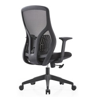 Chaise de bureau ergonomique JOHOOFURNITURE, directement de l'usine, pour un confort optimal au bureau, avec coussin épais et base robuste.