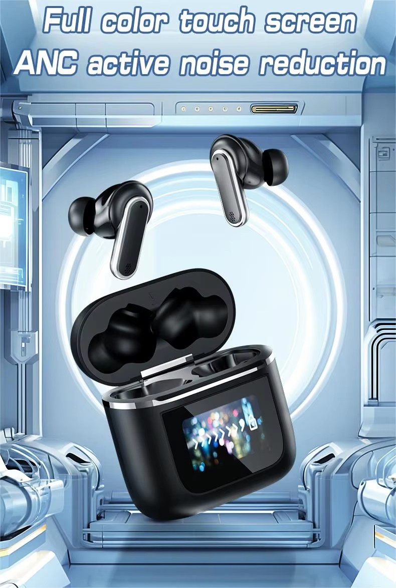 New Design YX27 ANC Wireless Earphone HD Stereo TWS Earbuds