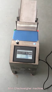 Automatische Hochpräzisions-Mini-Kontrollwaage Hochgeschwindigkeits-USB-Förderband-Kontrollwaagenmaschine - Product Image 3