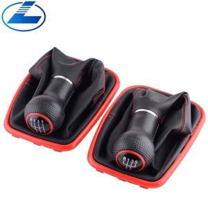 مقبض ذراع ناقل الحركة للسيارة وقطعة الحماية لسيارات فولكس فاجن جولف 4، MK4، GTI، R32، بورا، جيتا (يدوي 10 مم، <span class=keywords><strong>5</strong></span> / 6 سرعات) - Product Image 4