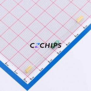 Inducteur à anneau coloré AL0410-471K / à travers-trou (THT), composant à travers-trou, D4xL10.5mm 470uH 10% 126mA 7.7Ohm - Product Image 2