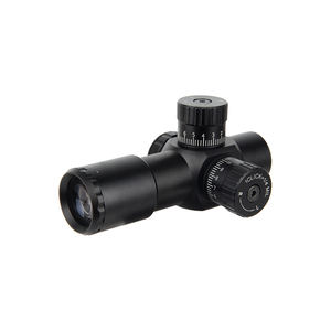 Portée télescopique 3x28 longue portée recticule vue réflexe optique chasse tactique spotting éclairage optique loupe monoculaire - Product Image 3