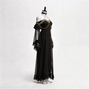 Code Geass C. Robe noire ensemble complet Cosplay Costume Anime personnage tenue printemps 2026 jeu jeu de rôle - Product Image 4