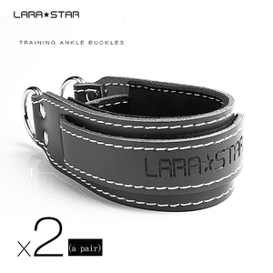 LS0125 logotipo personalizado OEM Cable máquina cuero <span class=keywords><strong>tobillo</strong></span> <span class=keywords><strong>soporte</strong></span> envolturas Metal tobillera <span class=keywords><strong>tobillo</strong></span> correas bandas de resistencia - Product Image 3
