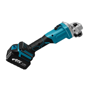 Smerigliatrice Angolare Elettrica Professionale Senza Fili per Fai-da-te, Grado Industriale, con Interruttore a Slitta, per Condizionamento Superfici, 10000 RPM - Product Image 5
