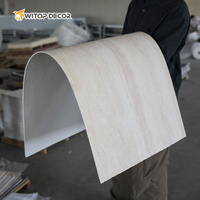 Revêtement extérieur en pierre de placage 3D mcm Carreaux muraux flexibles Panneaux muraux intérieurs en fausse pierre ardoise Pierre artificielle souple en travertin