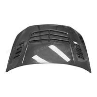 Pare-chocs avant en fibre de carbone de style V pour VW Golf 7 MK7 GTI R 2014-2017, capot moteur de haute qualité, pièces automobiles