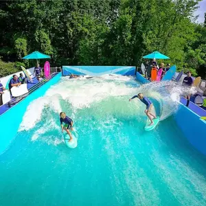 Flowlife水上公园流行人造冲浪波浪机城市波游泳池
