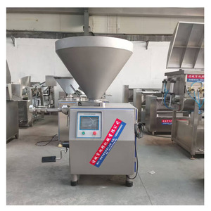 Thương mại xúc xích buộc twine ràng buộc xoắn máy xúc xích Twister thịt Xúc Xích stuffer điền máy - Product Image 4