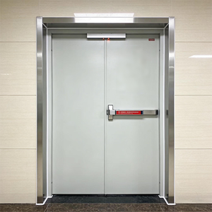 Puerta Exterior de Acero de Alta Calidad, Resistente al Fuego, con Certificación EN, para Proyectos de Oficinas, Escuelas y Hospitales, 36 Años de Experiencia en Fabricación ODM/OEM - Product Image 1