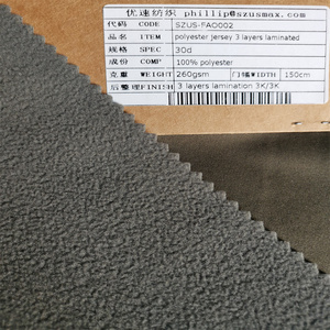 Áo Thi Đấu 100% Sợi Nhân Tạo Vải Nhiệt Ba Lớp Lông Cừu TPU Cho Mùa Đông Ngoài Trời - Product Image 1