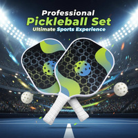 Pickleball-Schläger aus Kohlefaser und Glasfaser, Professionelle Qualität T700, Rechteckig, 775g, für Outdoor-Sport, Großhandel