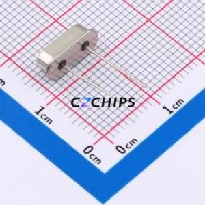 SWXSHBCVF0-12.000000 Crystal (Passive) HC-49S Crystal Oscillator Through Hole Crystal Oscillator 12MHz 20ppm 20pF - Product Image 2